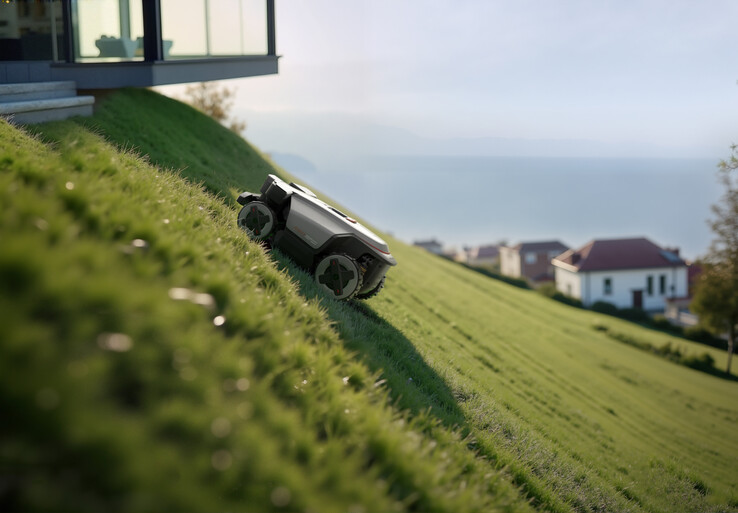 Kosiarka automatyczna Roborock RockMow Z1. (Źródło zdjęcia: Roborock)