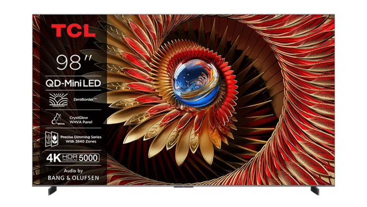 Telewizor TCL Q8C Premium QD MiniLED (źródło obrazu: TCL)
