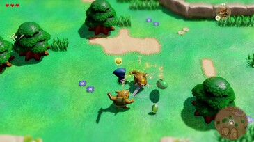 Mapy The Legend of Zelda: Echoes of Wisdom (źródło obrazu: Nintendo of America)