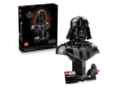 Obraz przedstawiający nowy zestaw LEGO Darth Vader.