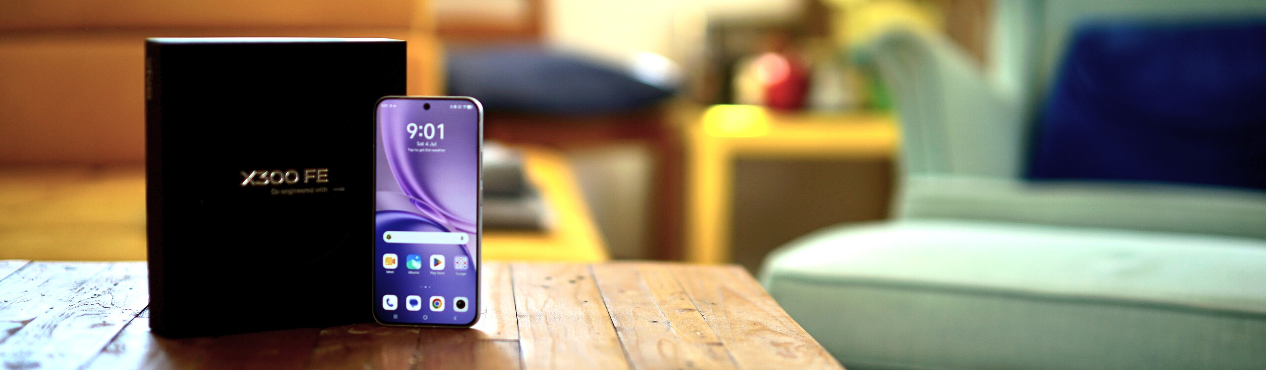 Recenzja telefonu Vivo X300 FE