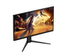 27-calowy AOC Q27G4SP to nowy monitor do gier z wyświetlaczem 1440p 320 Hz Fast IPS. (Źródło obrazu: AOC)