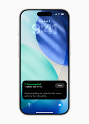 kontrola połączeń w systemie iOS 26 (źródło obrazu: Apple)