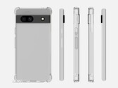 Pixel 7a zachowa język projektowania serii Pixel 7. (Źródło obrazu: /LEAKS)