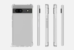 Pixel 7a zachowa język projektowania serii Pixel 7. (Źródło obrazu: /LEAKS)