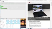 Maksymalne opóźnienie podczas otwierania wielu kart przeglądarki
