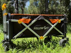 FollowFit: Zmotoryzowany wózek ręczny z funkcją AI (źródło obrazu: FollowFit)