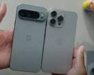 Pixel 9 Pro XL i iPhone 16 Pro Max to wysokiej klasy smartfony z godnymi pochwały możliwościami aparatu. (Źródło zdjęcia: Shevon Salmon)