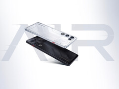 RedMagic oferuje swój gamingowy smartfon 11 Air w trzech wykończeniach, z których dwa pokazano tutaj. (Źródło zdjęcia: RedMagic)