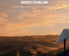 Prędkość Starlink spadła w trzecim kwartale (zdjęcie: SpaceX)