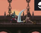 Blasphemous to gra metroidvania Soulslike, która jest obecnie w sprzedaży w rekordowo niskiej cenie na Steam. (Źródło obrazu: Steam)