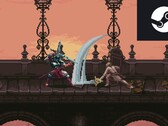 Blasphemous to gra metroidvania Soulslike, która jest obecnie w sprzedaży w rekordowo niskiej cenie na Steam. (Źródło obrazu: Steam)