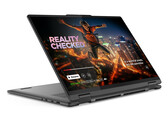 Lenovo oparło swoje modele 2w1 Yoga 7i dziewiątej generacji na procesorach Intel Meteor Lake o TDP na poziomie 15 W. (Źródło zdjęcia: Lenovo)
