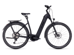 Nowy rower elektryczny Cube Kathmandu Hybrid SLT 750 posiada silnik o mocy 750 Wh. (Źródło obrazu: Cube)