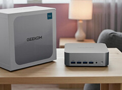 Geekom A9 Max. (Źródło obrazu: Notebookcheck)