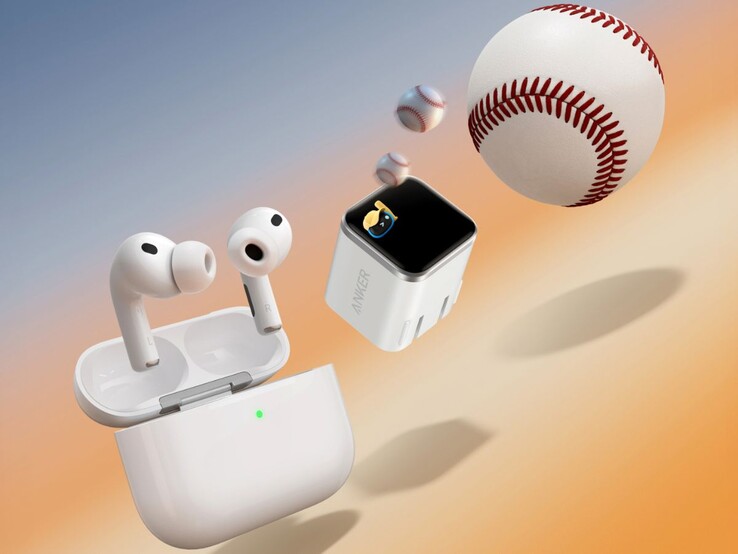 Ładowarka Anker Nano (45 W, inteligentny wyświetlacz, składana o 180°). (Źródło zdjęcia: Anker)