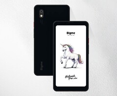Bigme ulepsza swój kompaktowy smartfon E Ink o kolorowy wyświetlacz. (Źródło zdjęcia: Bigme)