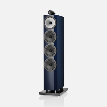 Bowers &amp; Wilkins 702 S3 Signature w kolorze Midnight Blue Metallic