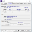 CPU-Z Mainboard