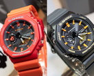 Casio G-Shock GA-B2100DF-4A (po lewej) i GA-B2100DF-1A (po prawej), na zdjęciu. (Źródło zdjęcia: @geesgshock na Instagramie)