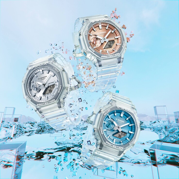 Zegarki Casio Bright Metallic zostaną wprowadzone na rynek europejski. (Źródło zdjęcia: Casio)