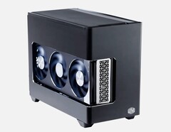 Ta nowa obudowa ITX dla graczy kładzie nacisk na chłodzenie GPU (źródło zdjęcia: Cooler Master)