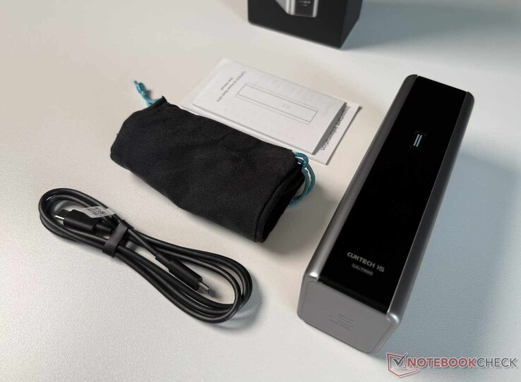 Zakres dostawy Cuktech 15 Ultra
