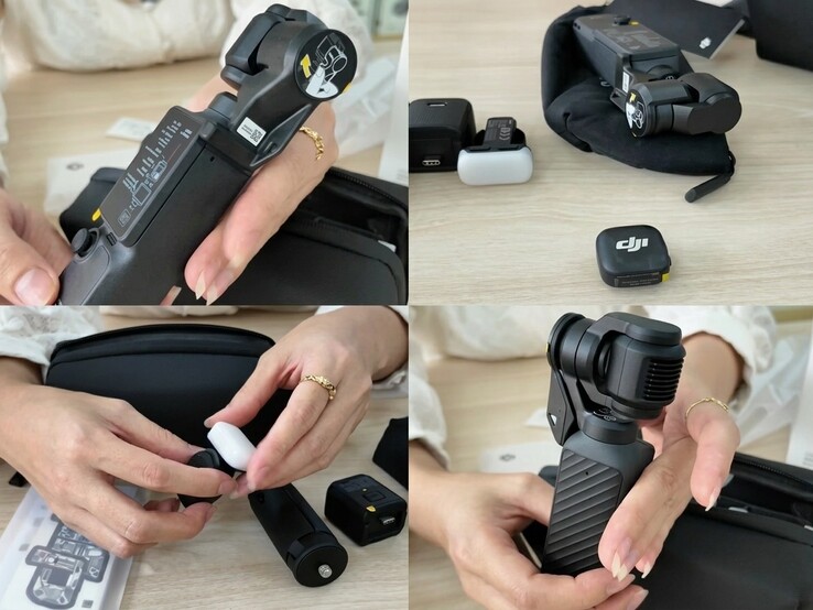 Nie jest jasne, czy to, co tu widzimy, to Osmo Pocket 4 Creator Combo.