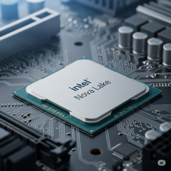 Intel Nova Lake będzie posiadał do 52 rdzeni w swoim topowym modelu (źródło obrazu: Google Gemini)