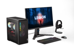 Model Legion Tower 5 jest wyposażony w opcjonalny system Windows 11 Pro. (Źródło: Lenovo)