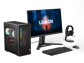 Model Legion Tower 5 jest wyposażony w opcjonalny system Windows 11 Pro. (Źródło: Lenovo)