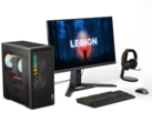 Model Legion Tower 5 jest wyposażony w opcjonalny system Windows 11 Pro. (Źródło: Lenovo)