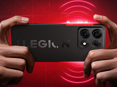 Model 2026 Legion Y70 ma zostać wprowadzony na chiński rynek 19 maja. Na zdjęciu: zdjęcie promocyjne przedstawiające tył telefonu.