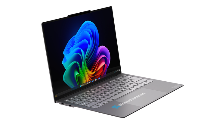 Lenovo-ThinkBook-Aeroblade-laptop-widok z boku