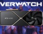 Na stronie GeForce RTX 4090 ma cenę detaliczną 1 599 USD. (Źródło: Nvidia,Blizzard - red.)