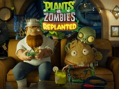 Pokazano baner Plants vs. Zombies Replanted (źródło obrazu: zrzut ekranu, Plants vs. Zombies YouTube z poprawkami)