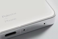 Polestar Phone ma płaską ramkę i wyjątkowo cienkie krawędzie ekranu. (Zdjęcie: Polestar)