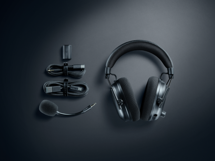 Akcesoria Razer Blackshark V3 Pro (źródło obrazu: Razer)