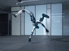 Unitree G1 pojawia się w swojej najnowszej wersji, Kungfu Kid V6.0. (Źródło obrazu: Unitree Robotics)