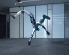 Unitree G1 pojawia się w swojej najnowszej wersji, Kungfu Kid V6.0. (Źródło obrazu: Unitree Robotics)