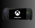 Rog Xbox Ally X handheld z logo Game Pass (Zdjęcie: Microsoft Gaming z poprawkami)