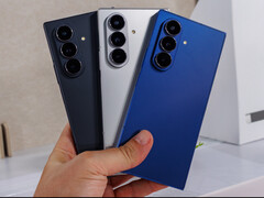 Samsung Galaxy Z Fold 7 (źródło obrazu: Daniel Schmidt/Notebookcheck)