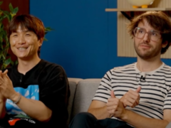 Zrzut ekranu z wywiadu z udziałem Choi Ji Won i Guillaume Broche (zdjęcie soruce: Lies of P YT)