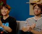 Zrzut ekranu z wywiadu z udziałem Choi Ji Won i Guillaume Broche (zdjęcie soruce: Lies of P YT)