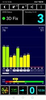 Test GPS na zewnątrz