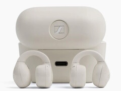 Słuchawki Sennheiser Accentum Clip zapewniają do 9 godzin pracy, a wraz z etui ładującym – 36 godzin.