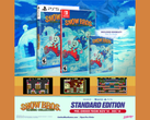 Grafika promocyjna dla Snow Bros. Classic Collection (źródło obrazu: Limited Run Games)