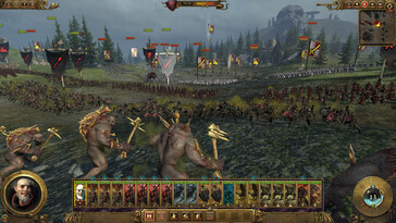 Obraz przedstawiający armię w Total War: Warhammer.