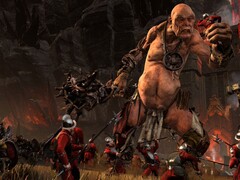 Obraz przedstawiający potwora w Total War: Warhammer, obecnie przecenionym o 75%.