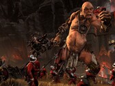 Obraz przedstawiający potwora w Total War: Warhammer, obecnie przecenionym o 75%.